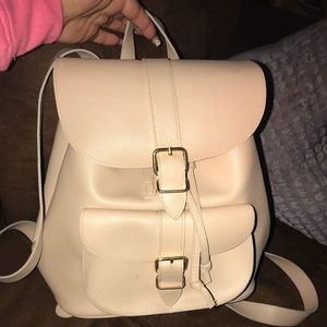 Small Tan Backpack